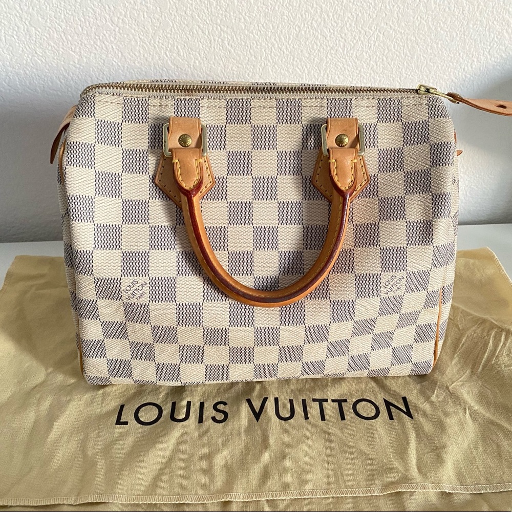 🚫Sold🚫Louis Vuitton Damier Speedy 25